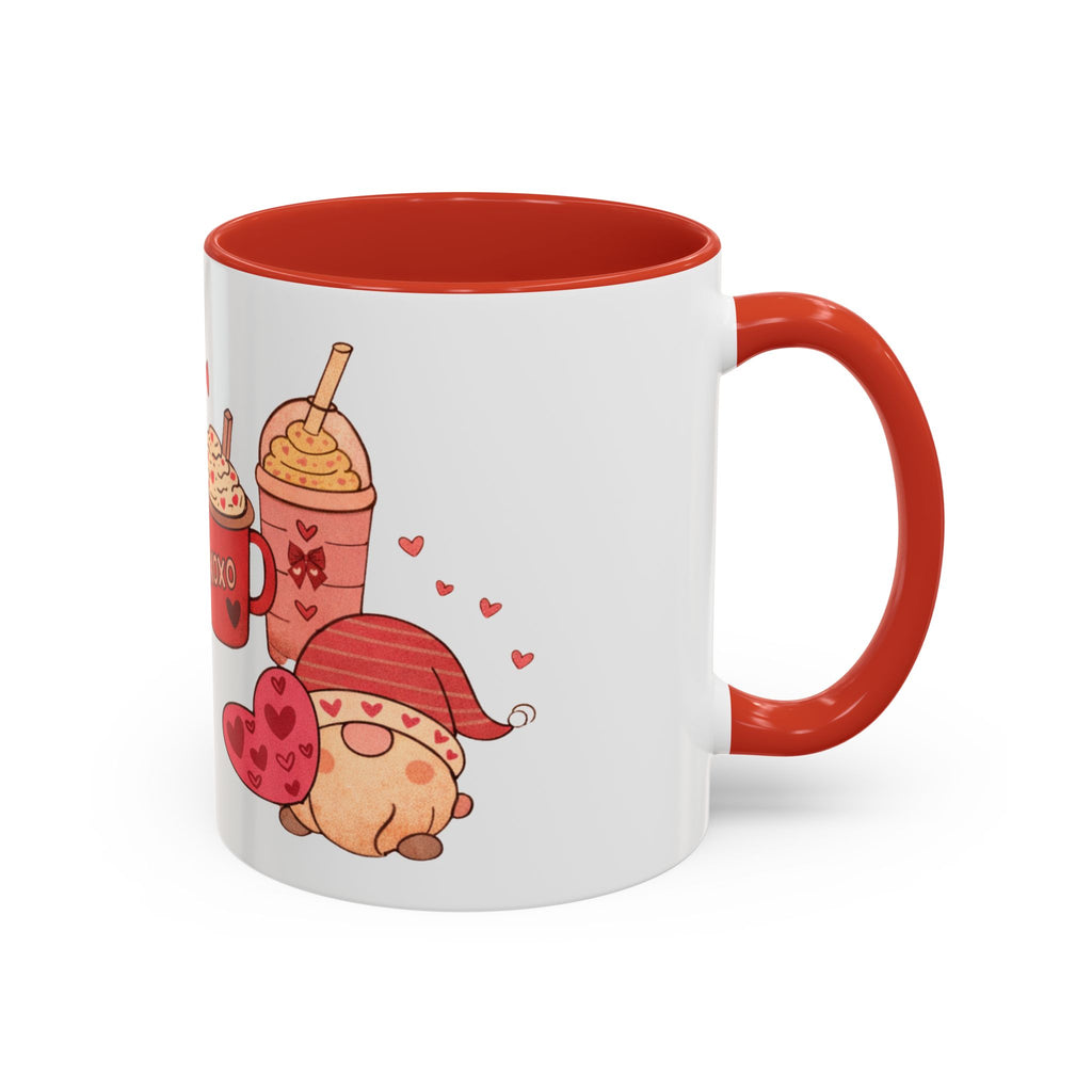 Valentine’s Coffee Mug — Cute Sweet Drinks & Love Treats Accent Mug