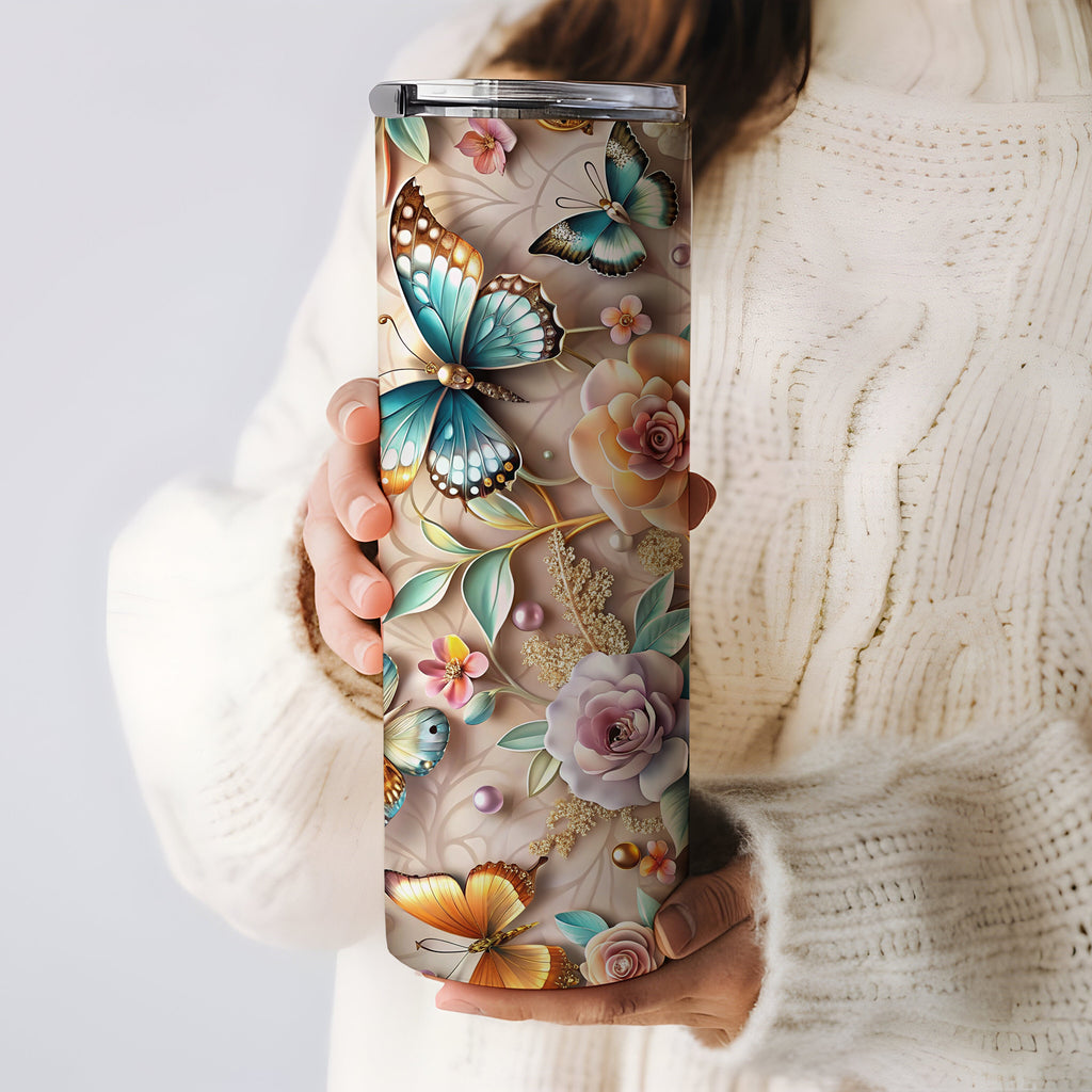 Butterfly Tumbler 20oz Tumbler