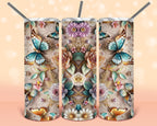Butterfly Tumbler 20oz Tumbler