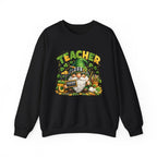 Teacher Gnome St. Patrick’s Day Sweatshirt — Cute Lucky Teacher Crewneck