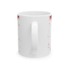 Murder Show Quote Mug — "Don't Test Me, I've Watched So Many Murder Shows" Ceramic Coffee Cup