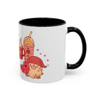 Valentine’s Coffee Mug — Cute Sweet Drinks & Love Treats Accent Mug