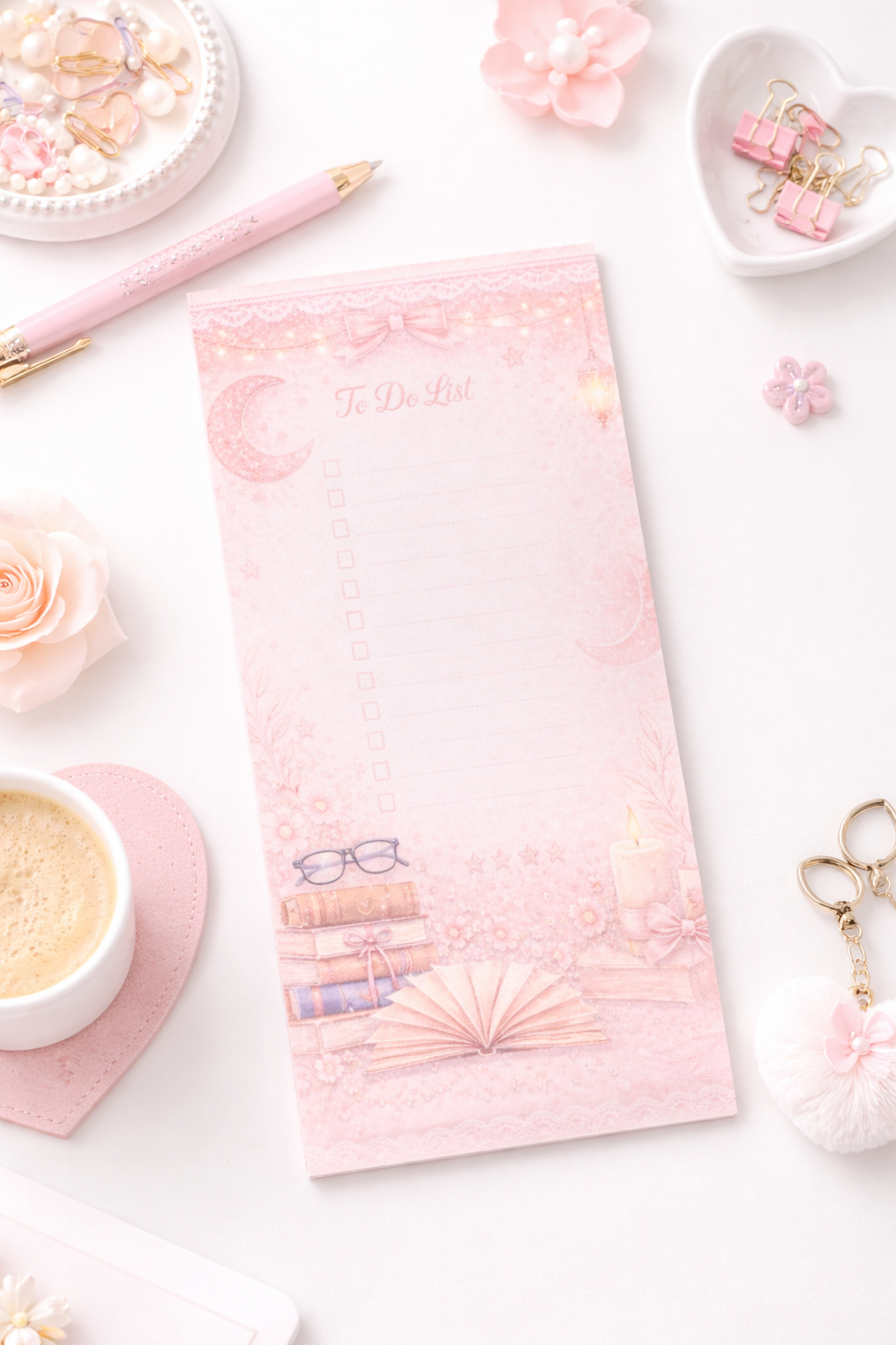 To Do List Coquette Moons