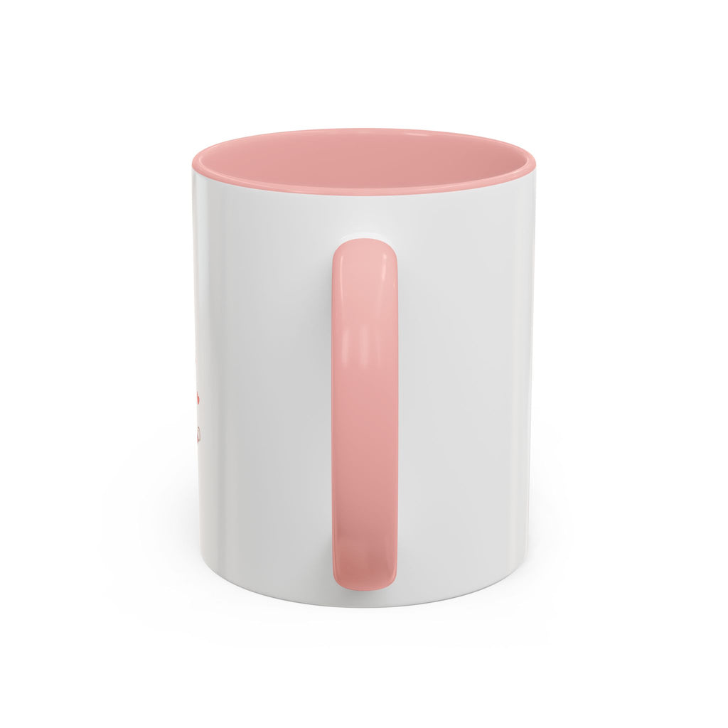 Valentine’s Coffee Mug — Cute Sweet Drinks & Love Treats Accent Mug