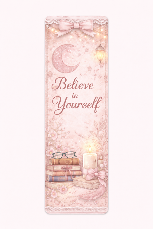 Moon Coquette Bookmark