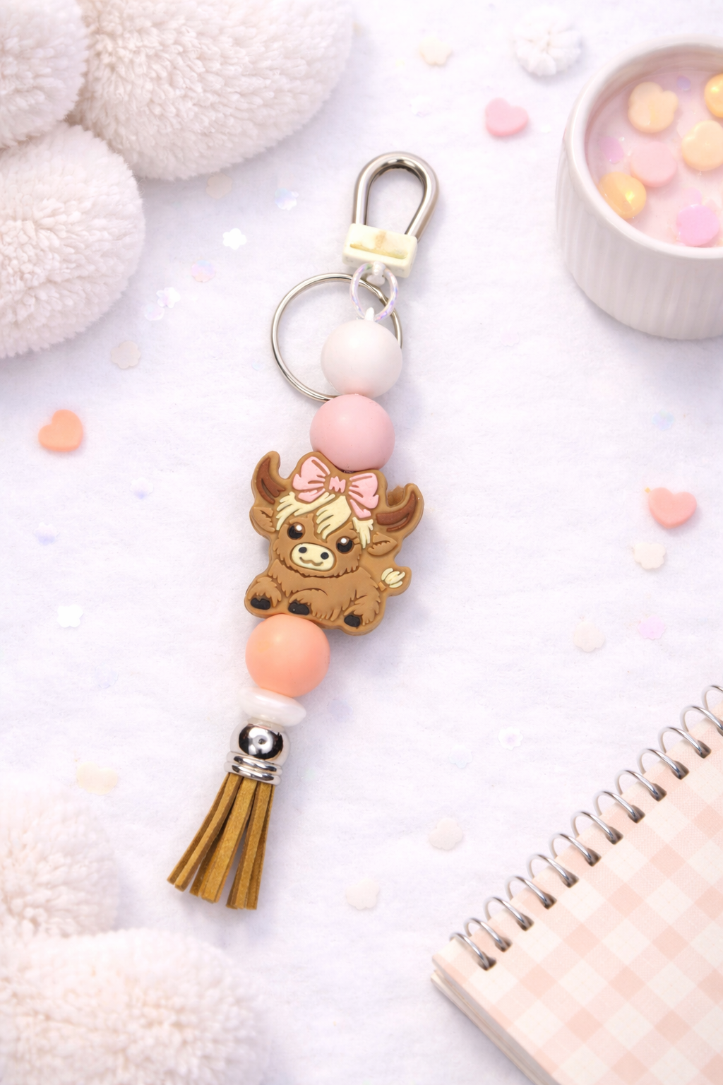Hand Made Keychain