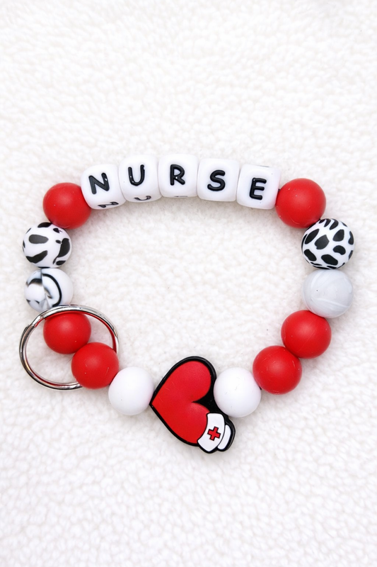 Hand Made Keychainn Nurse