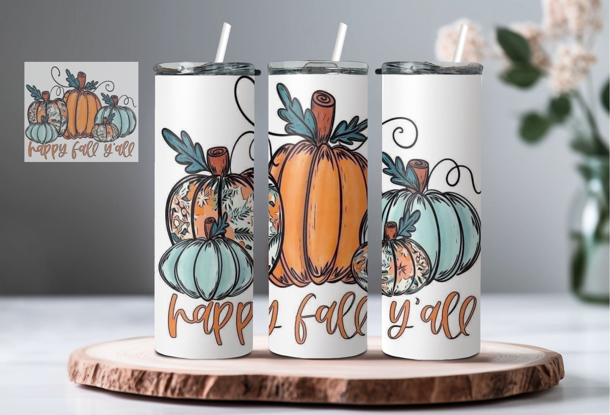 Pumpkins Tumbler