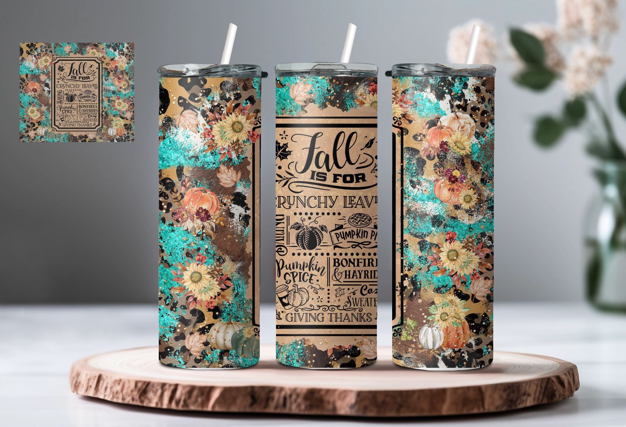 Fall Tumbler
