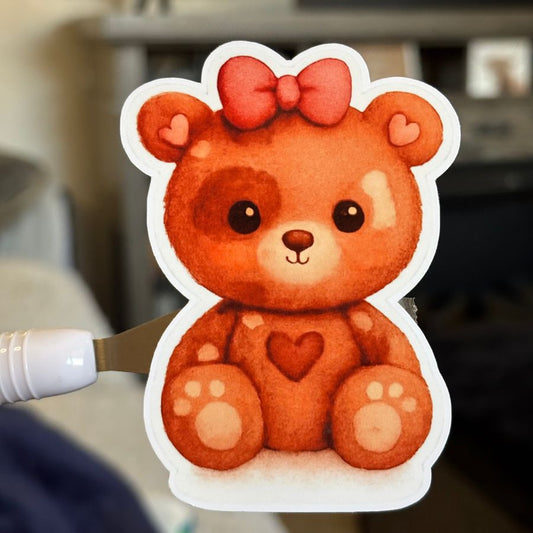 Teddy Bear Sticker