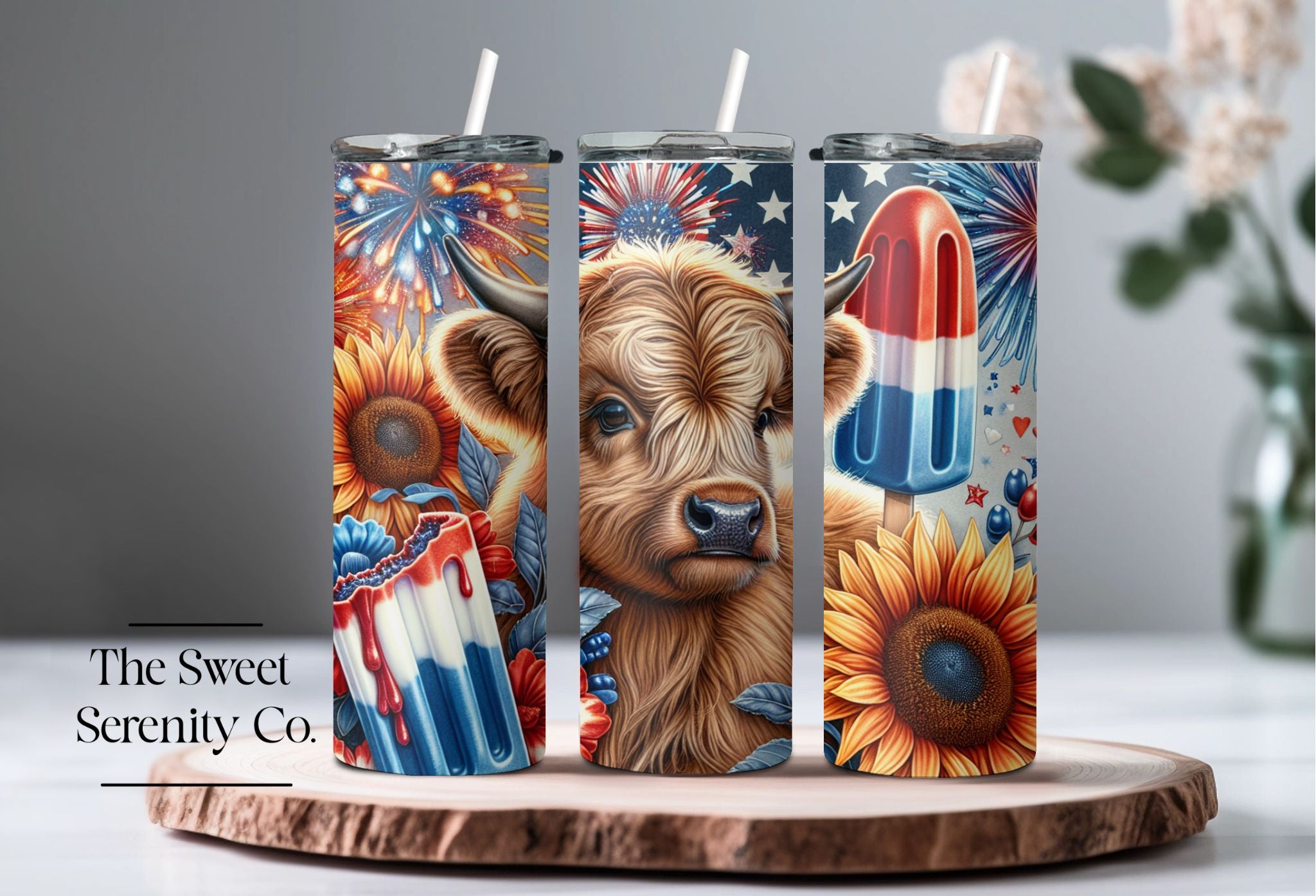 4th of July Tumbler