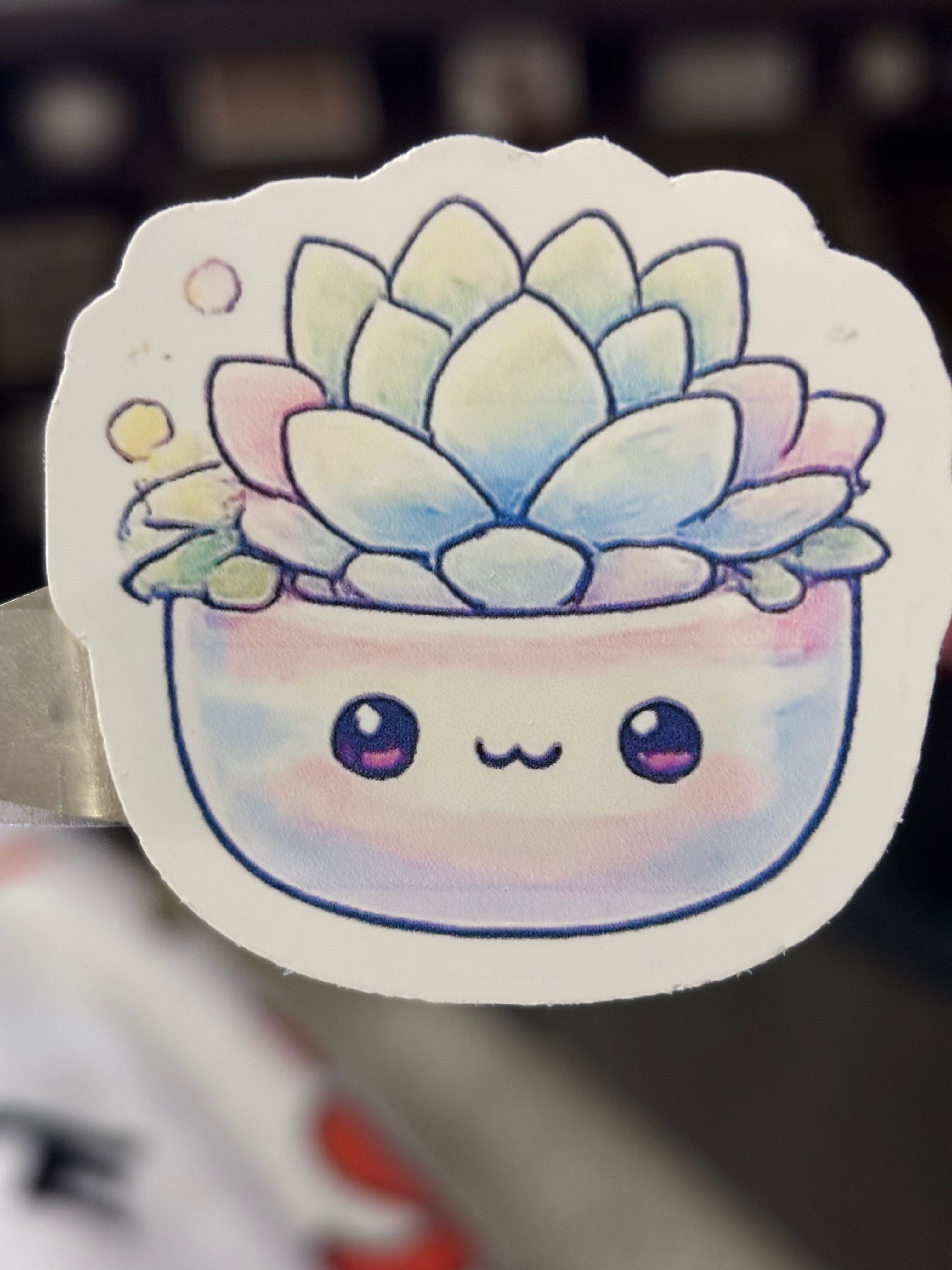 Succulent Plant 2 Sticker