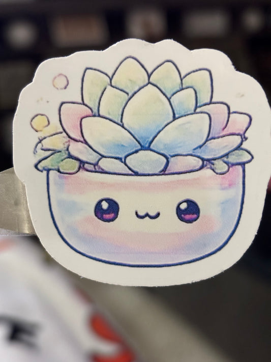 Succulent Plant 2 Sticker