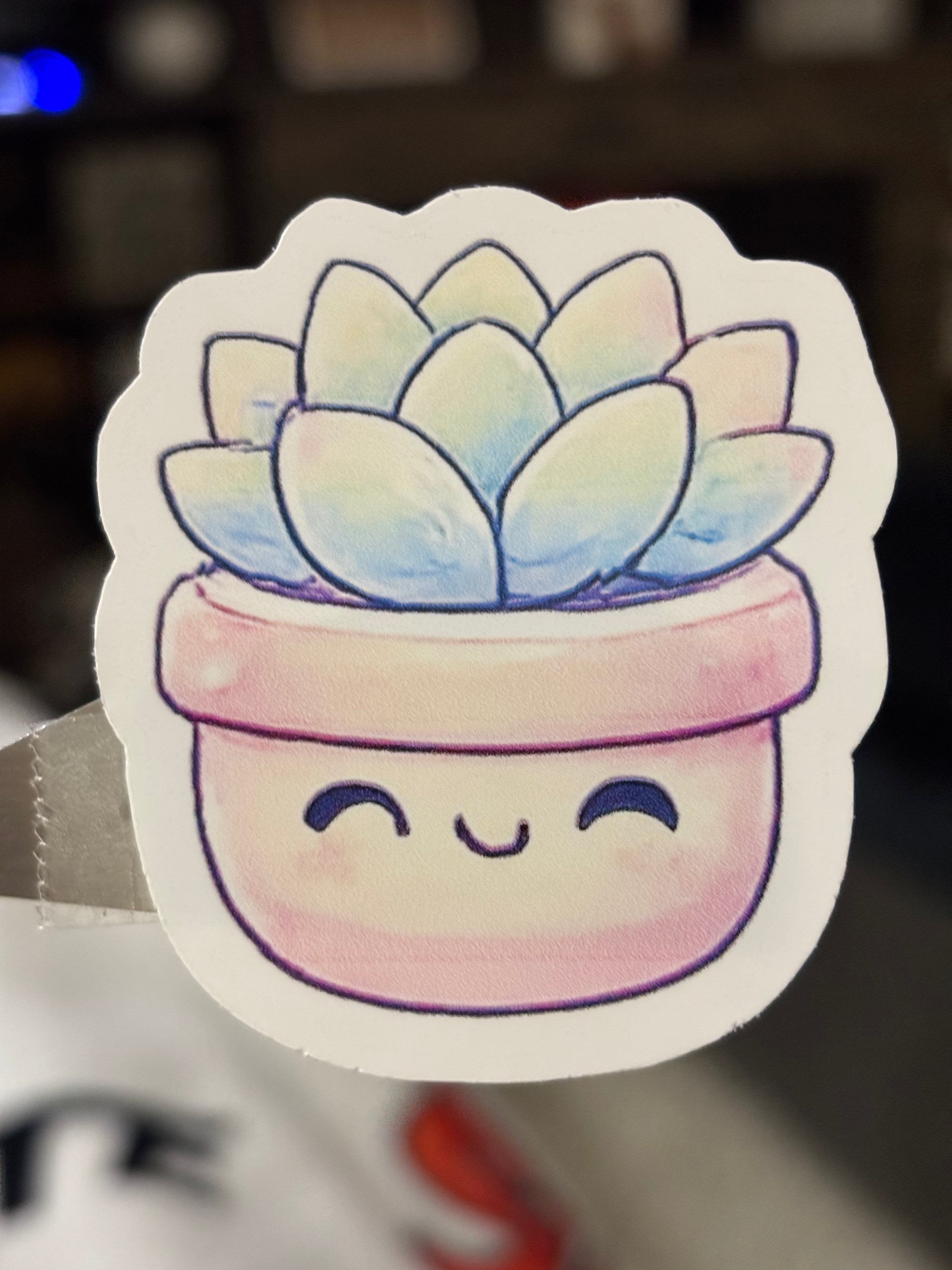 Succulent Plant 3 Sticker