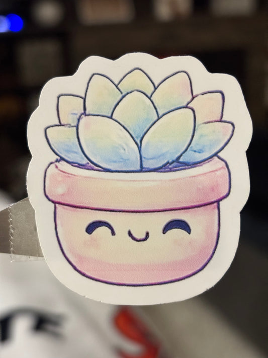 Succulent Plant 3 Sticker