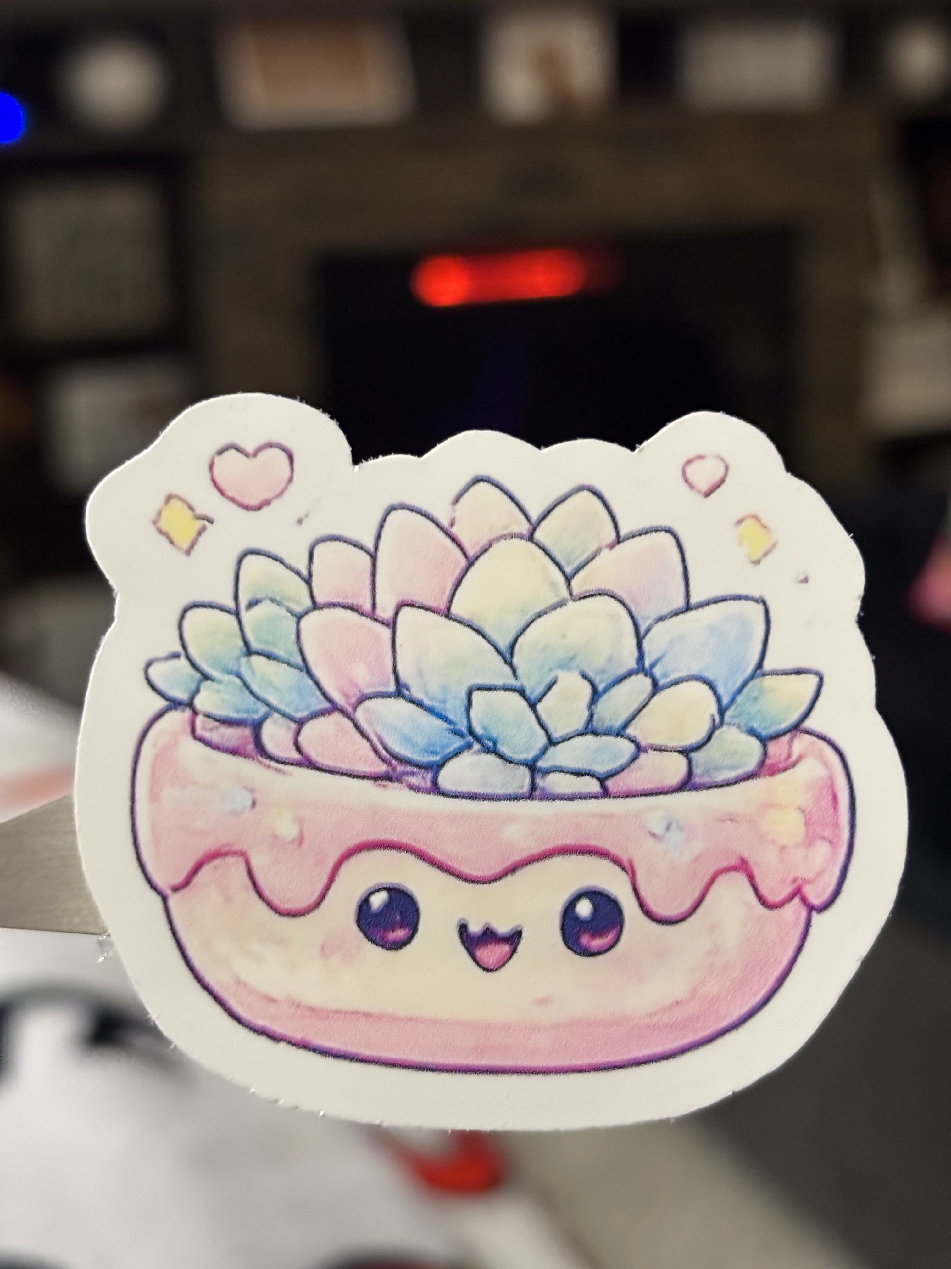 Succulent Plant 4 Sticker