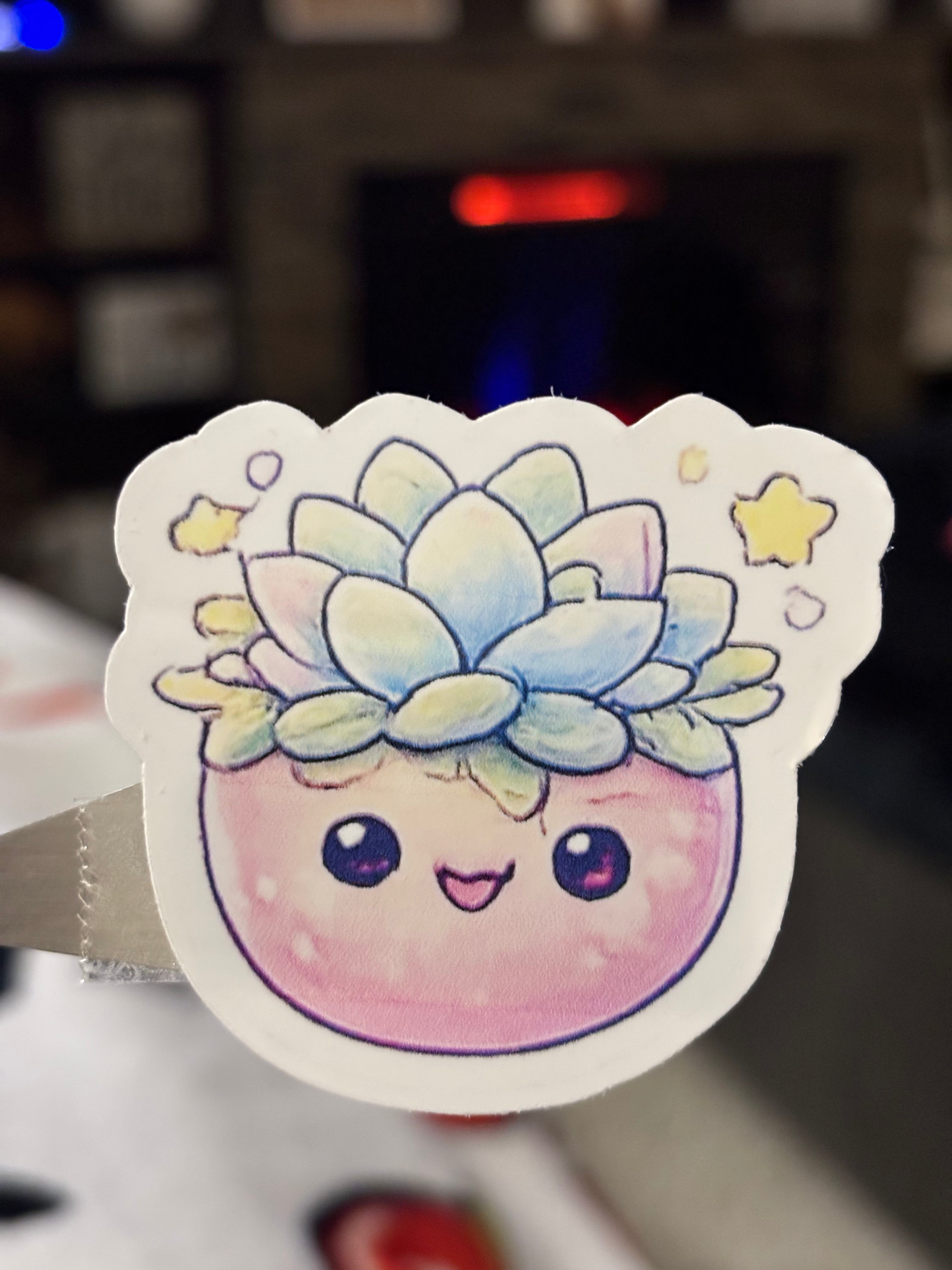 Succulent Plant 5 Sticker
