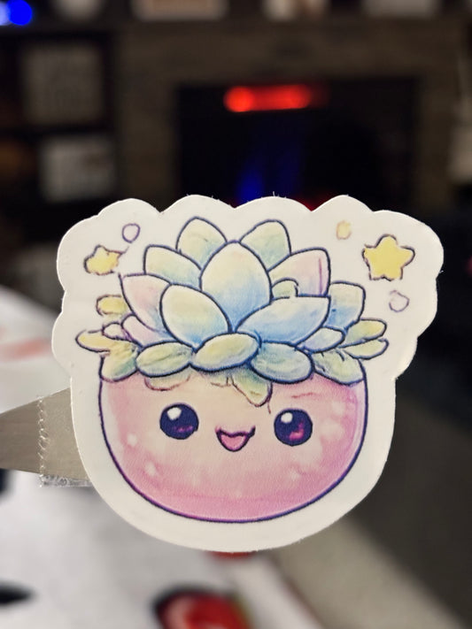 Succulent Plant 5 Sticker