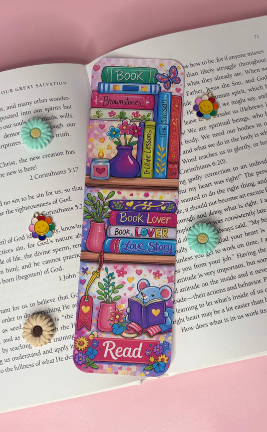 Book Shelves Bookmark