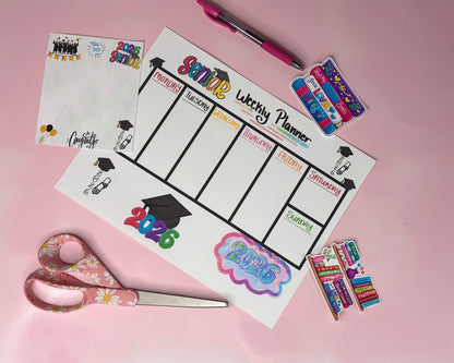 Grad  Weekly Planner