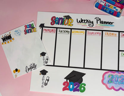 Grad  Weekly Planner