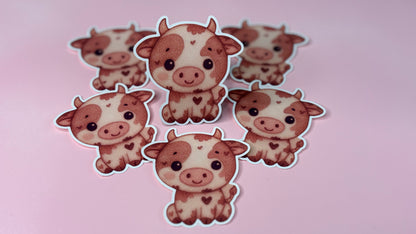 Cow Sticker