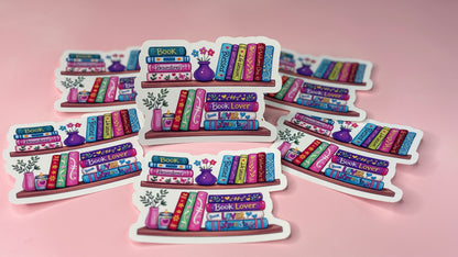 Books Sticker 3x2
