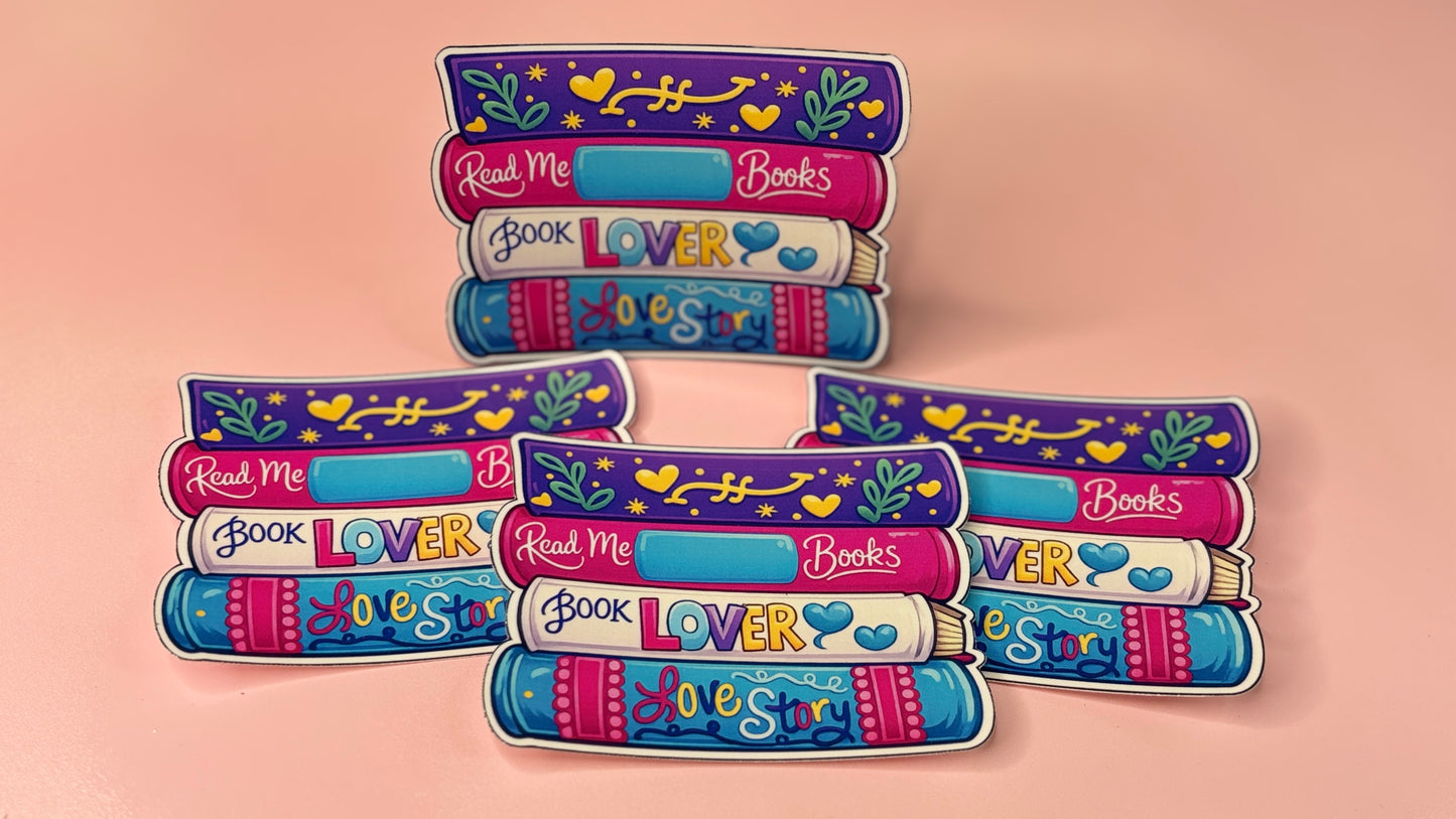 Books 2 Sticker 3x2
