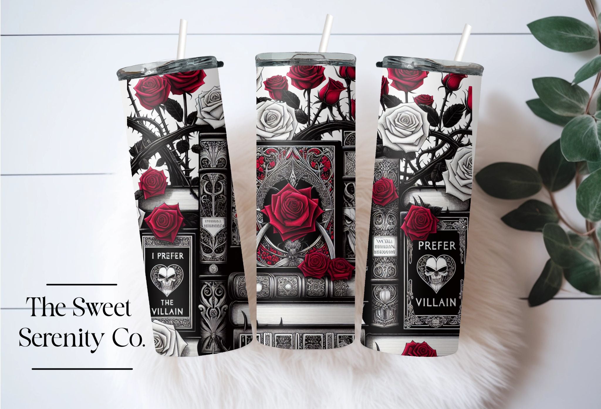 Book Villain Tumbler