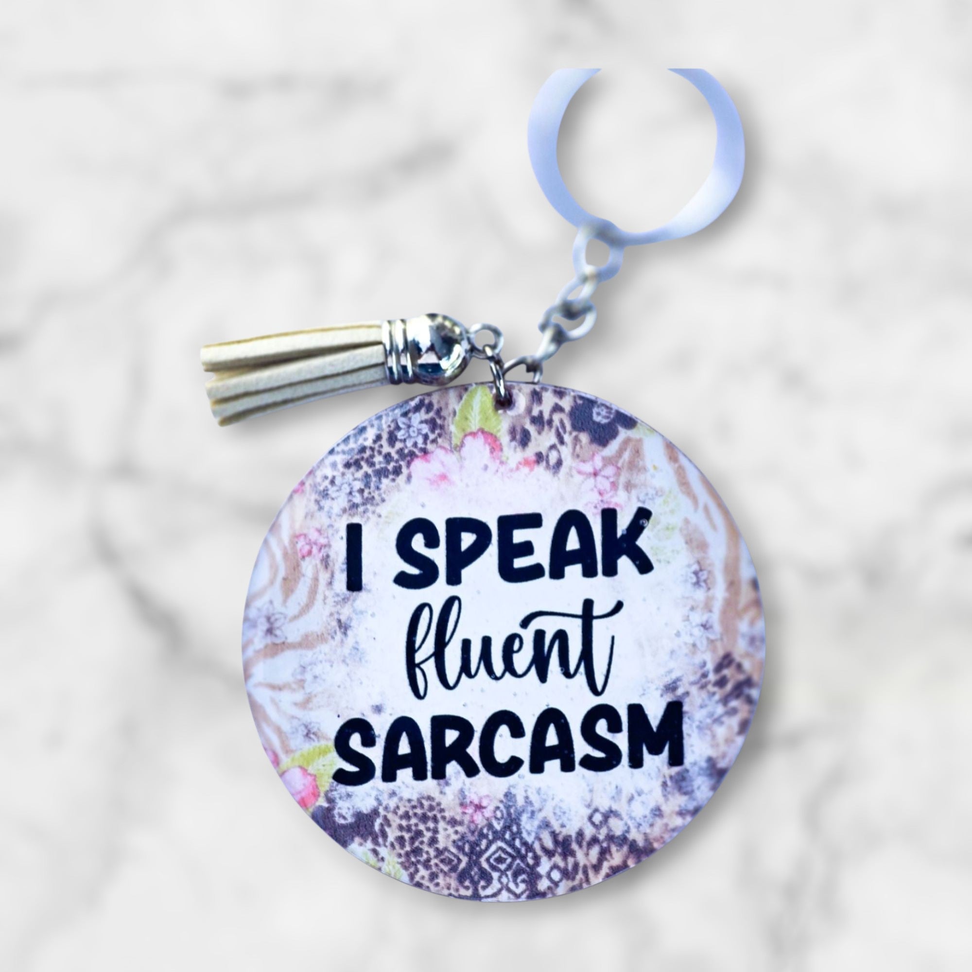 Handmade Keychains with a Touch of Personality!