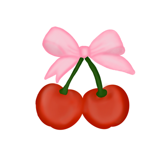 Cherry Sticker 3x2