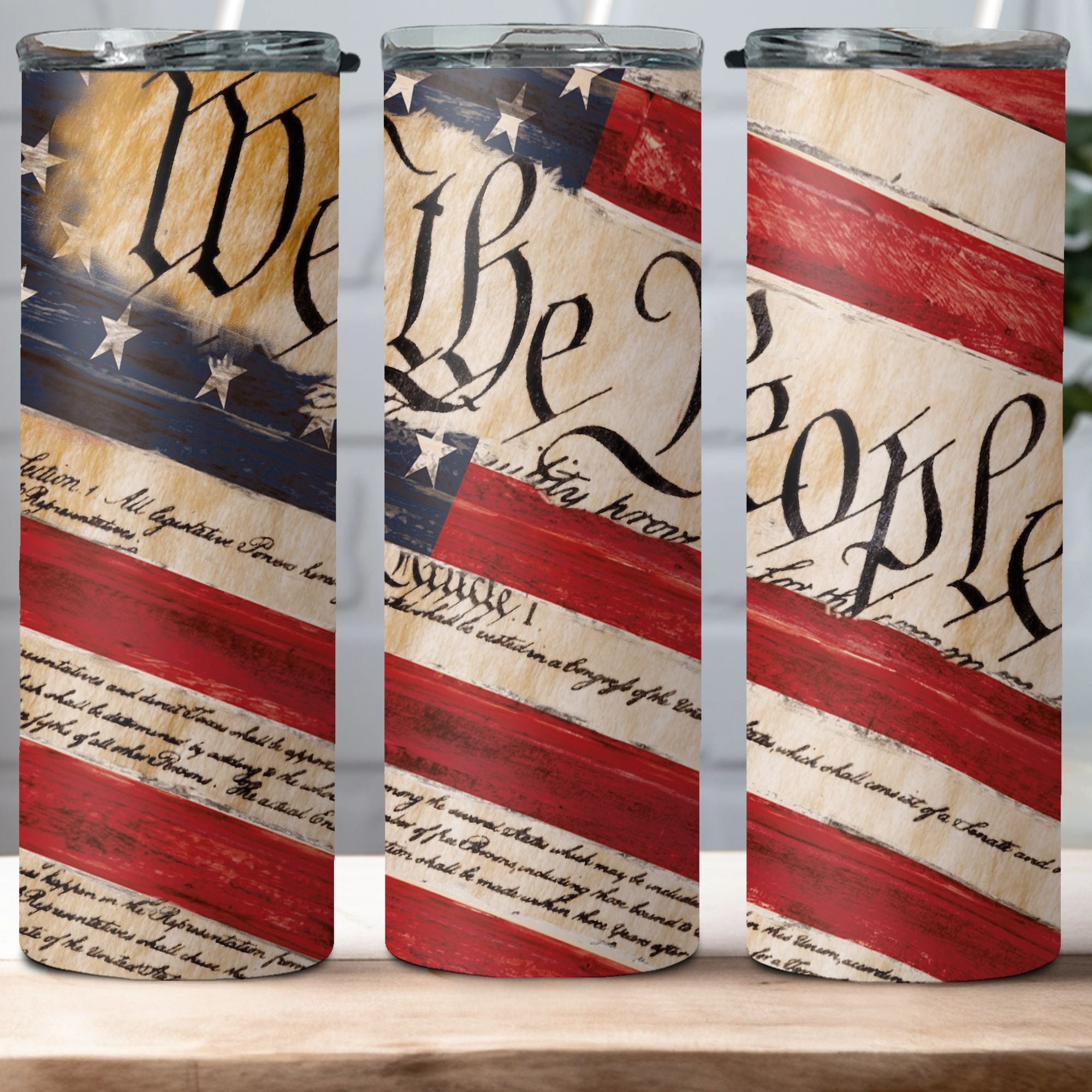 We The people Tumbler 20oz