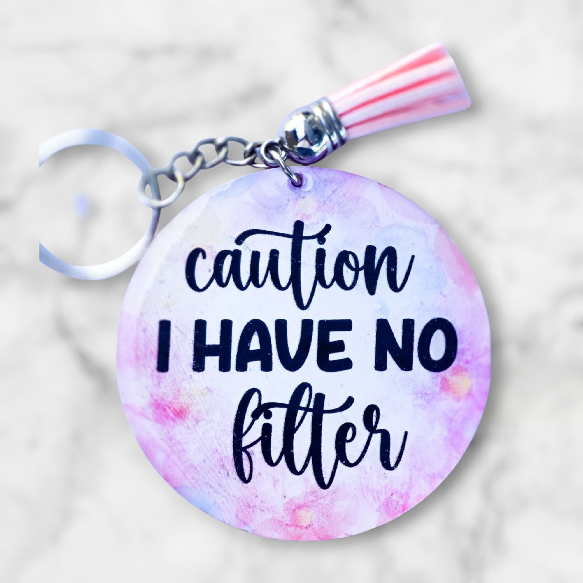 Handmade Keychains with a Touch of Personality!