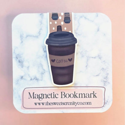 Coffee Magnetic Bookmark