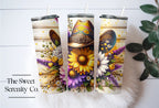 Cow Girl Hat Tumbler