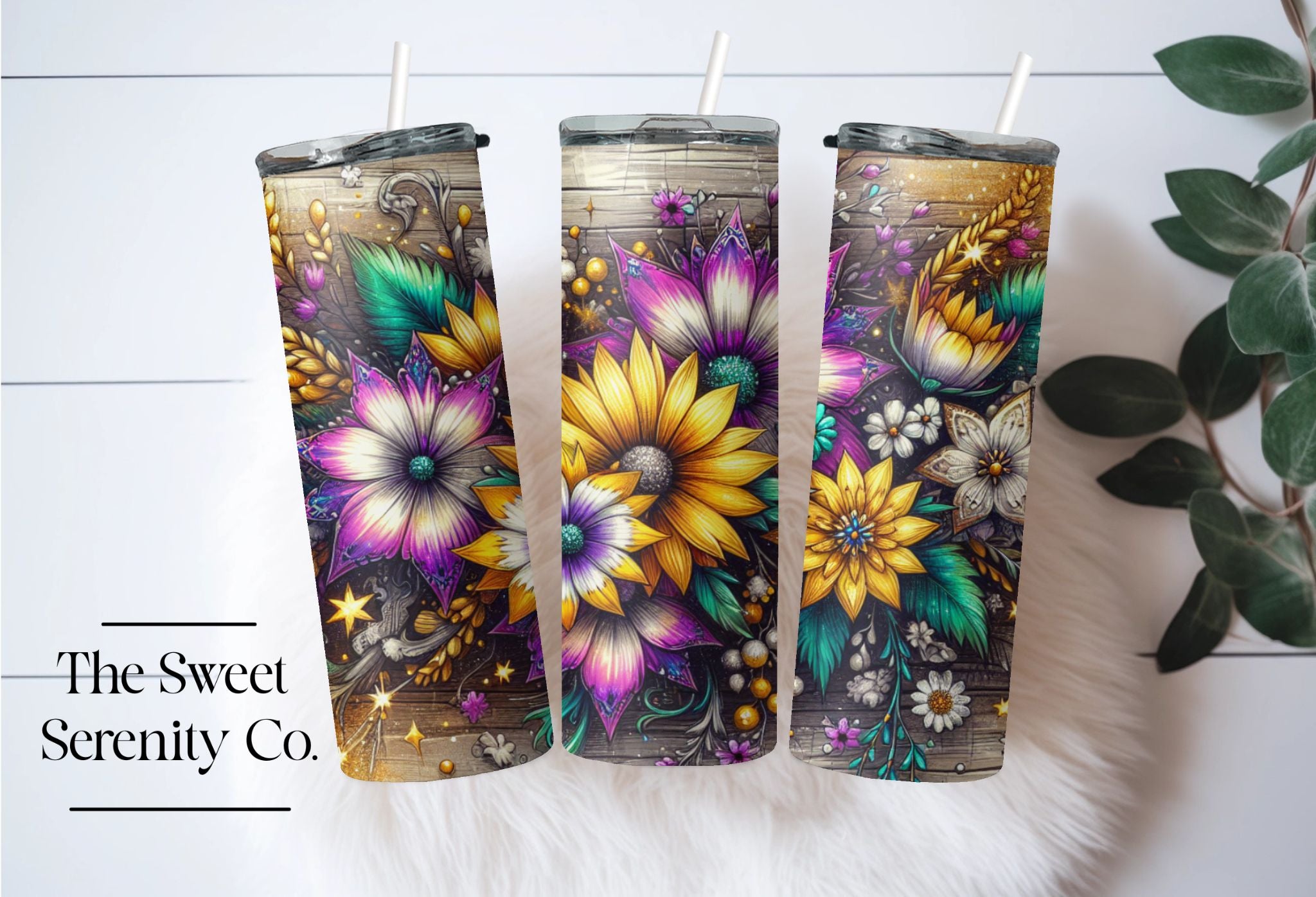Flower Tumbler