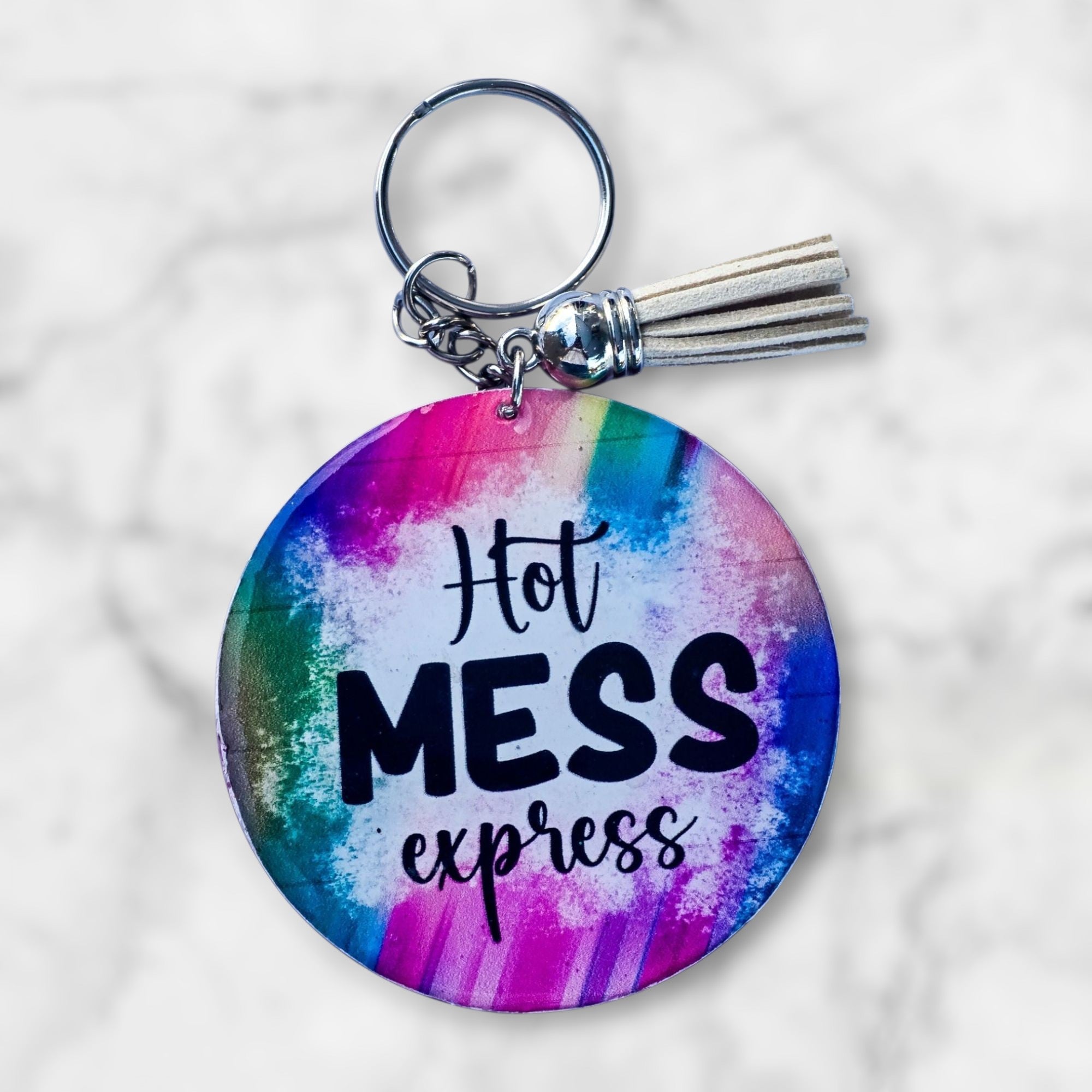 Handmade Keychains with a Touch of Personality!