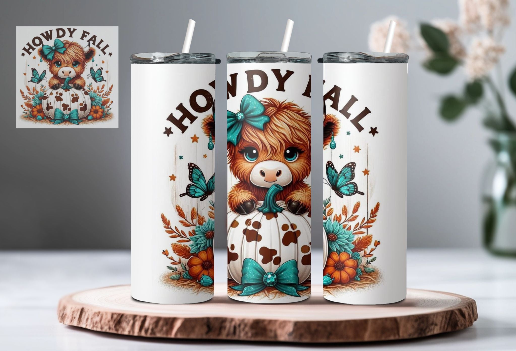 Howdy Fall Tumbler
