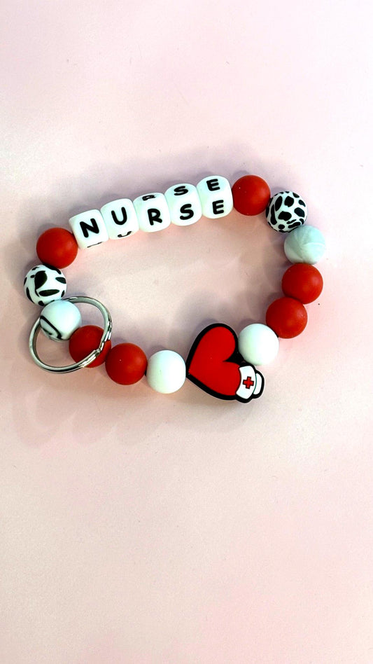 Hand Made Keychain Mama