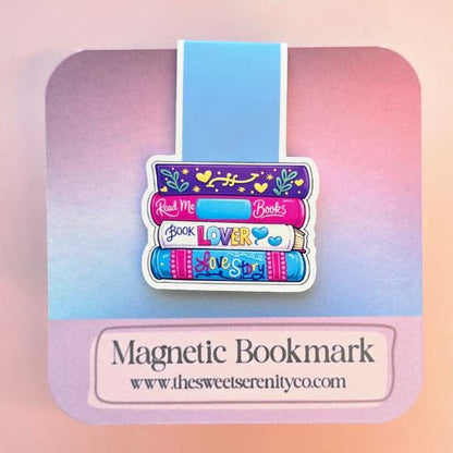 Bookstack Magnetic Bookmark