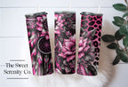 Pink Dream Catcher Tumbler
