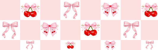 Pink Bow BookMark