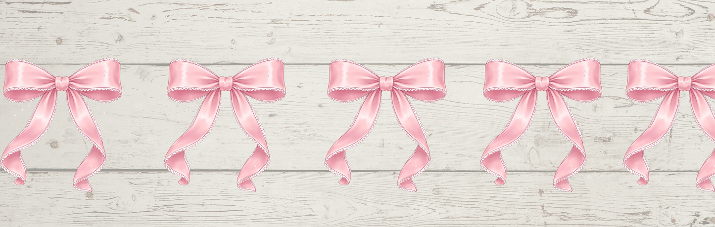 Pink Bow BookMark