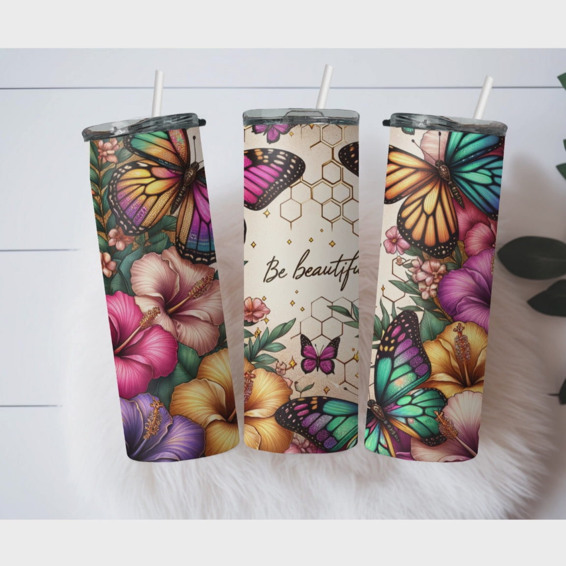 Be Beautiful Tumbler