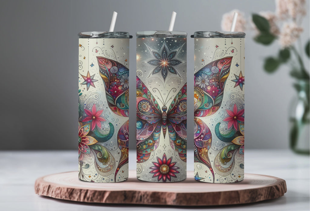 Butterfly Tumbler