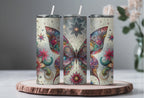 Butterfly Tumbler