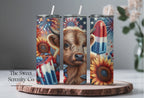4th of July Tumbler