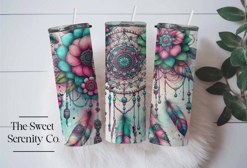 Dream Catchers Tumbler