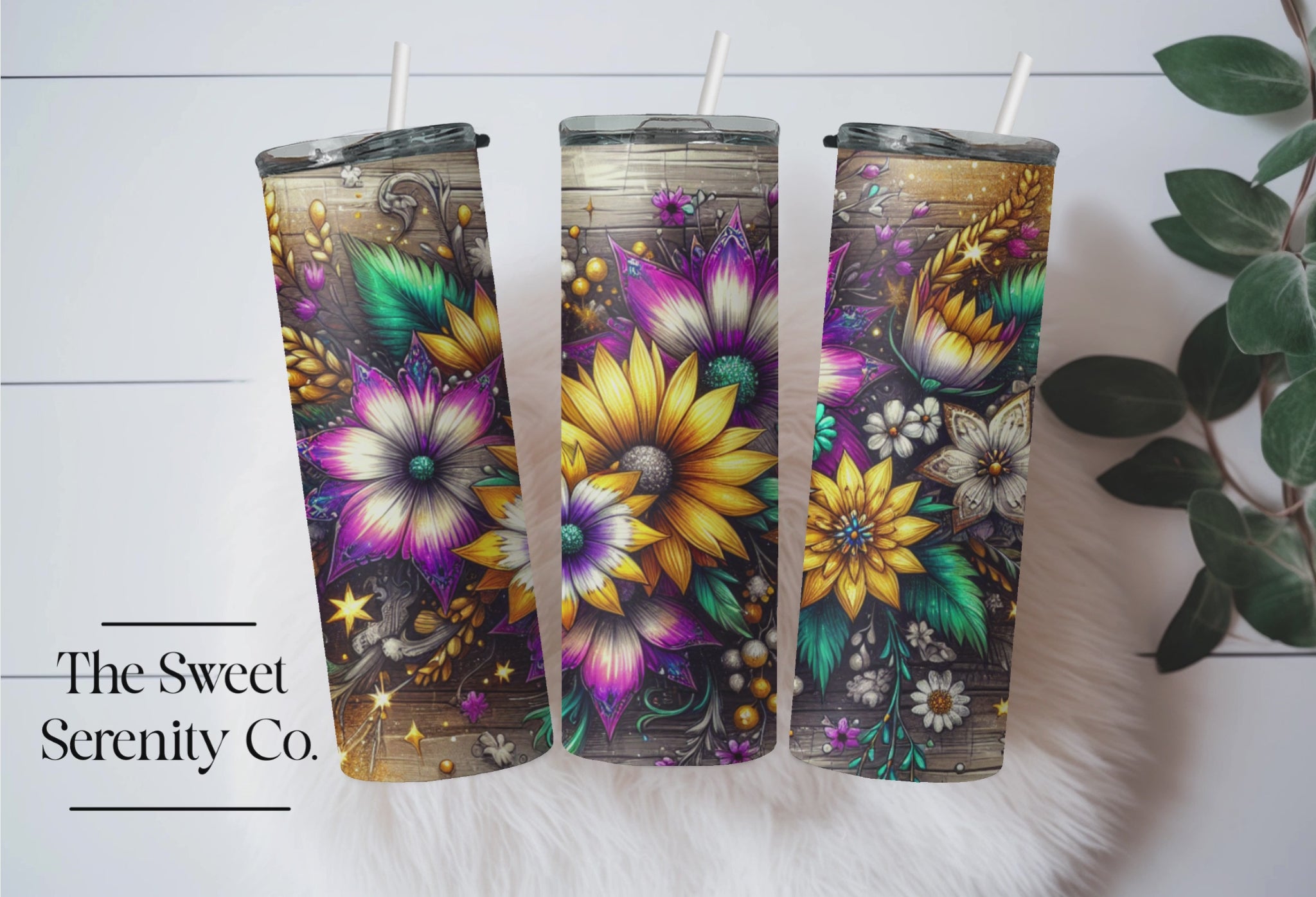 Flower Tumbler