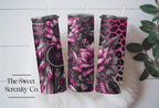 Pink Dream Catcher Tumbler